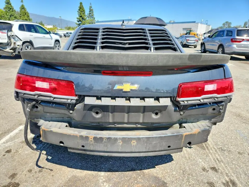 2015 CHEVROLET CAMARO LS  