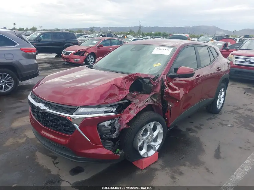 2025 CHEVROLET TRAX FWD LS