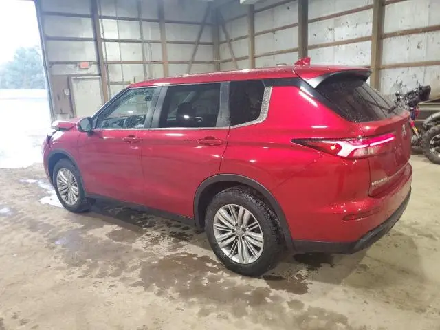 2022 MITSUBISHI OUTLANDER ES  