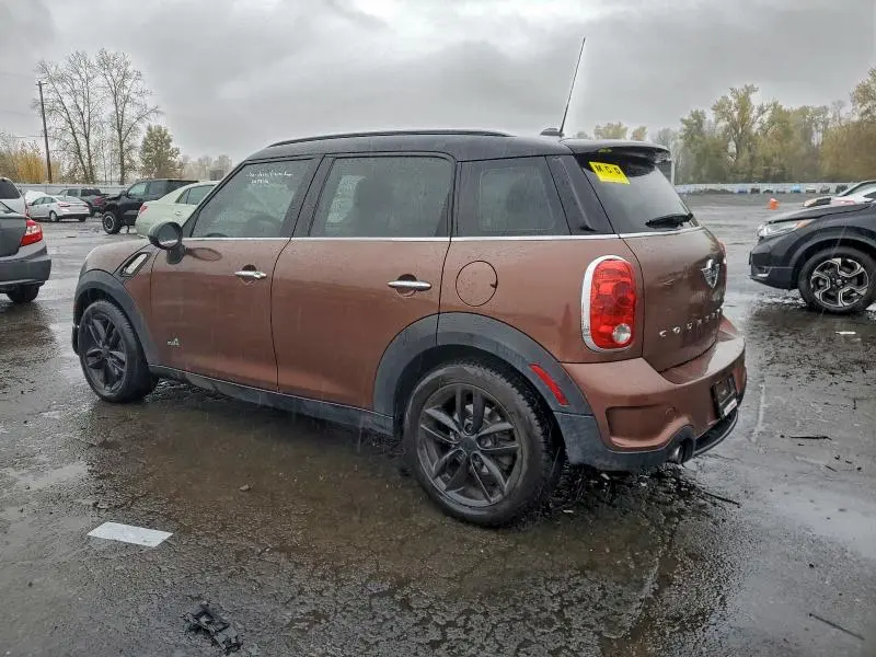 2013 MINI COOPER S COUNTRYMAN  