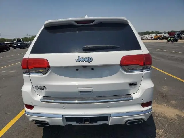2014 JEEP GRAND CHEROKEE SUMMIT  