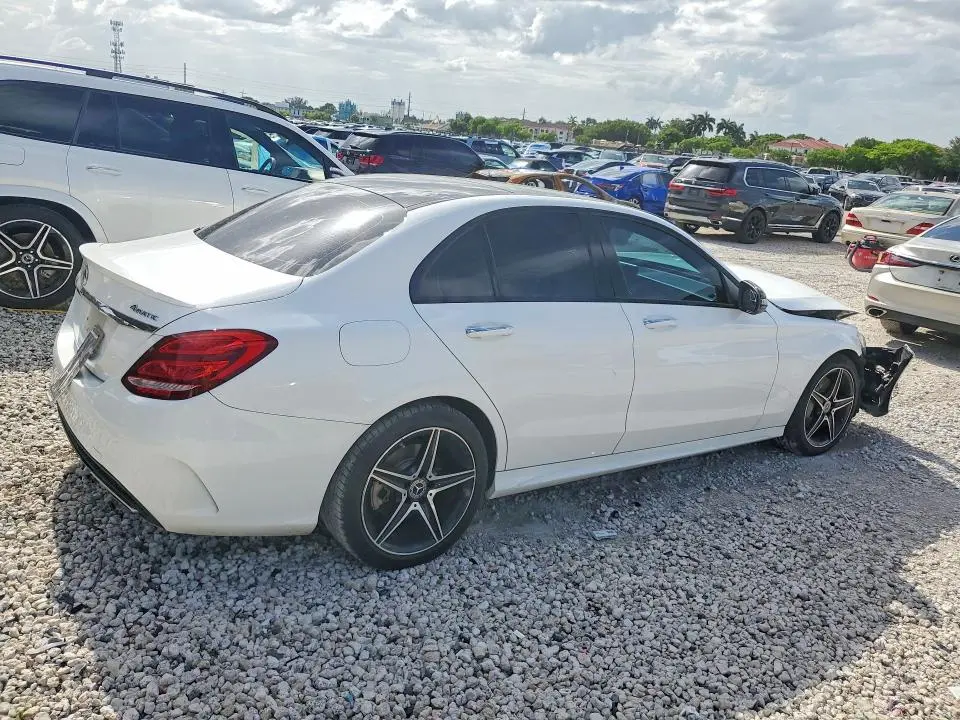 2018 MERCEDES-BENZ C 300 4MATIC  