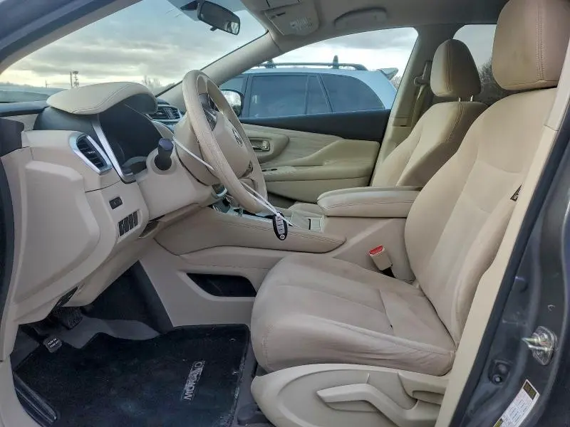 2016 NISSAN MURANO S  