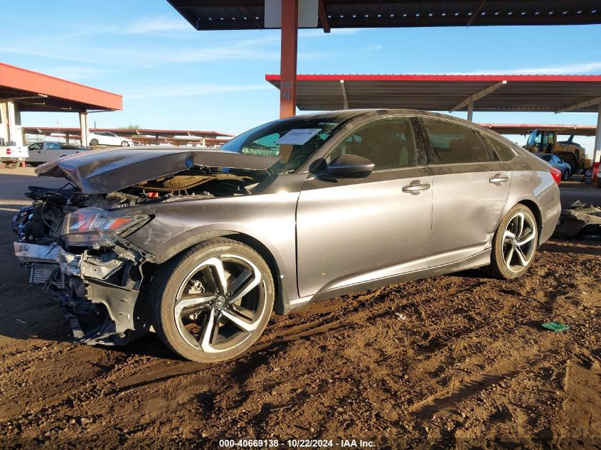 2019 HONDA ACCORD SPORT