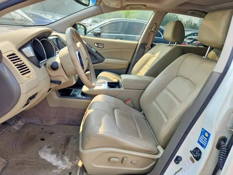 2013 NISSAN MURANO SL  