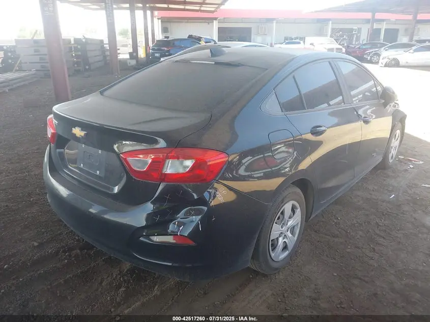 2017 CHEVROLET CRUZE LS AUTO