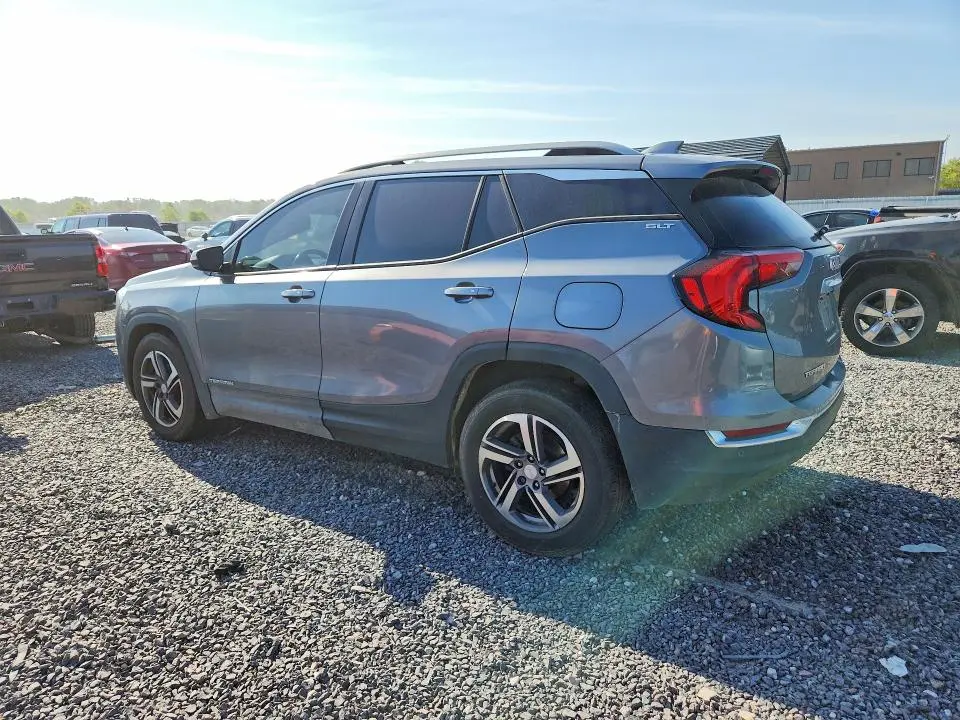 2018 GMC TERRAIN SLT  