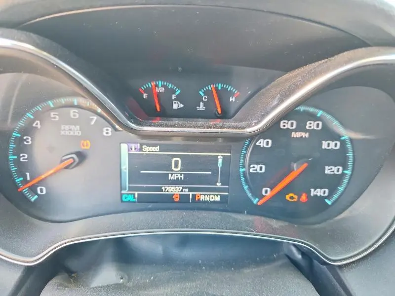 2016 CHEVROLET IMPALA LTZ  