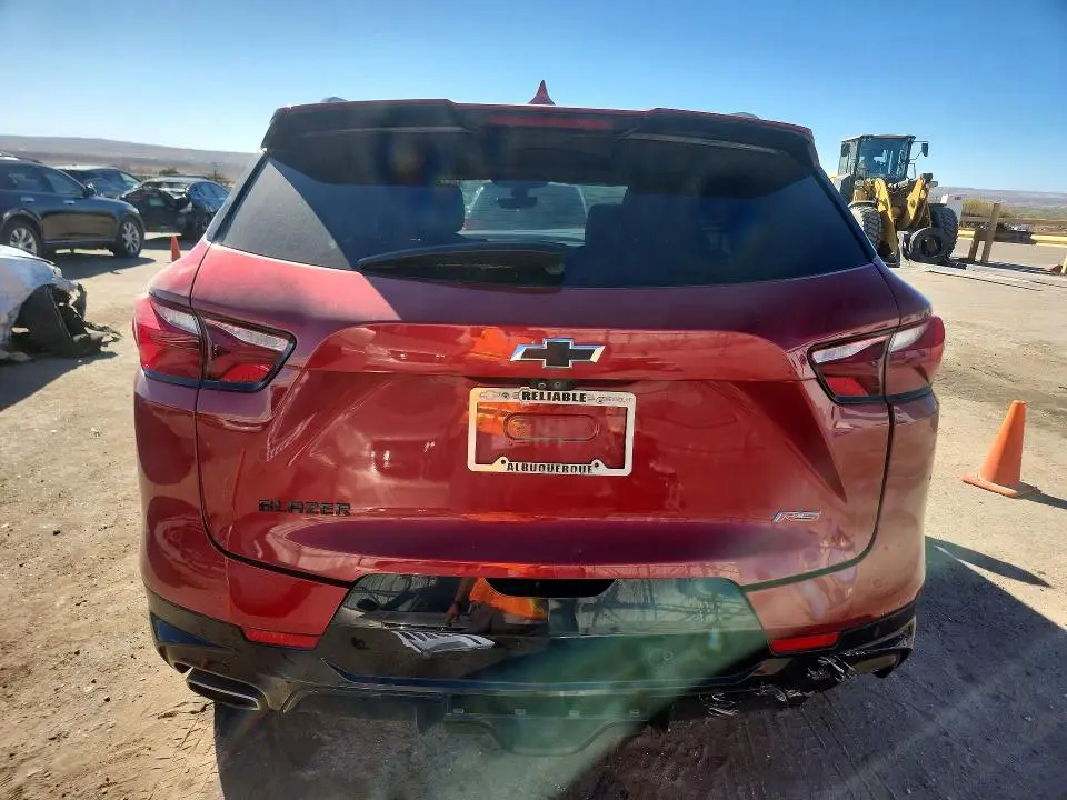 2019 CHEVROLET BLAZER RS  