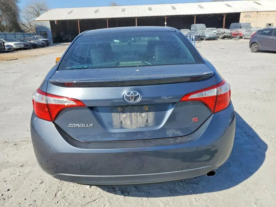 2014 TOYOTA COROLLA S PLUS  