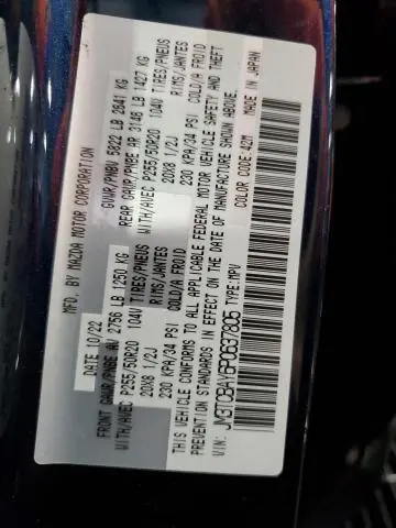 2023 MAZDA CX-9 TOURING PLUS  