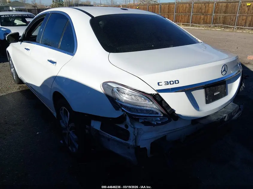 2015 MERCEDES-BENZ C 300 4MATIC