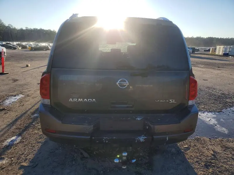 2012 NISSAN ARMADA SV  