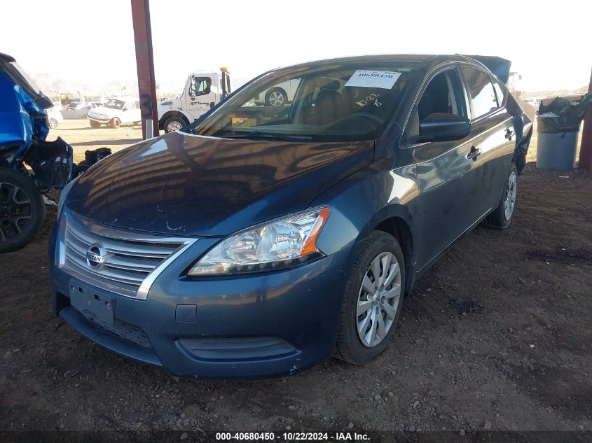 2015 NISSAN SENTRA SV