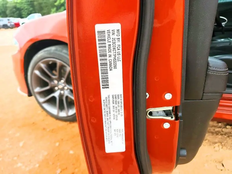 2023 DODGE CHARGER R  