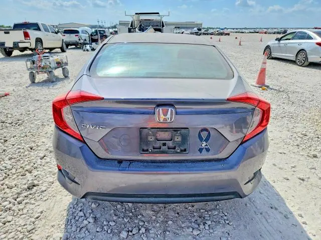 2016 HONDA CIVIC LX  