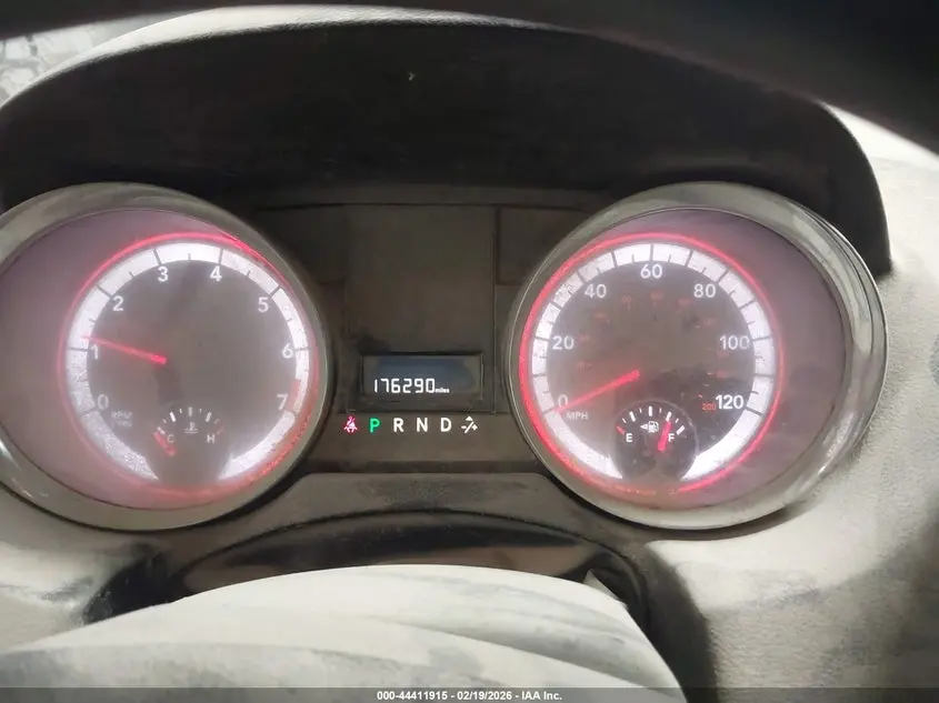 2016 DODGE GRAND CARAVAN SE