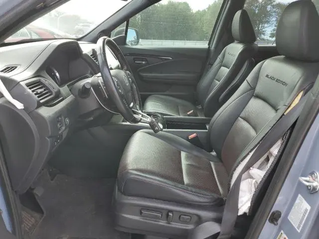 2022 HONDA RIDGELINE BLACK EDITION  