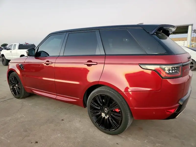 2018 LAND ROVER RANGE ROVER SPORT HSE DYNAMIC  