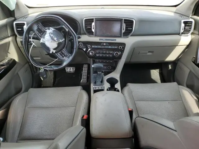 2017 KIA SPORTAGE SX  