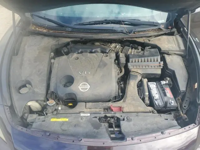 2011 NISSAN MAXIMA S  