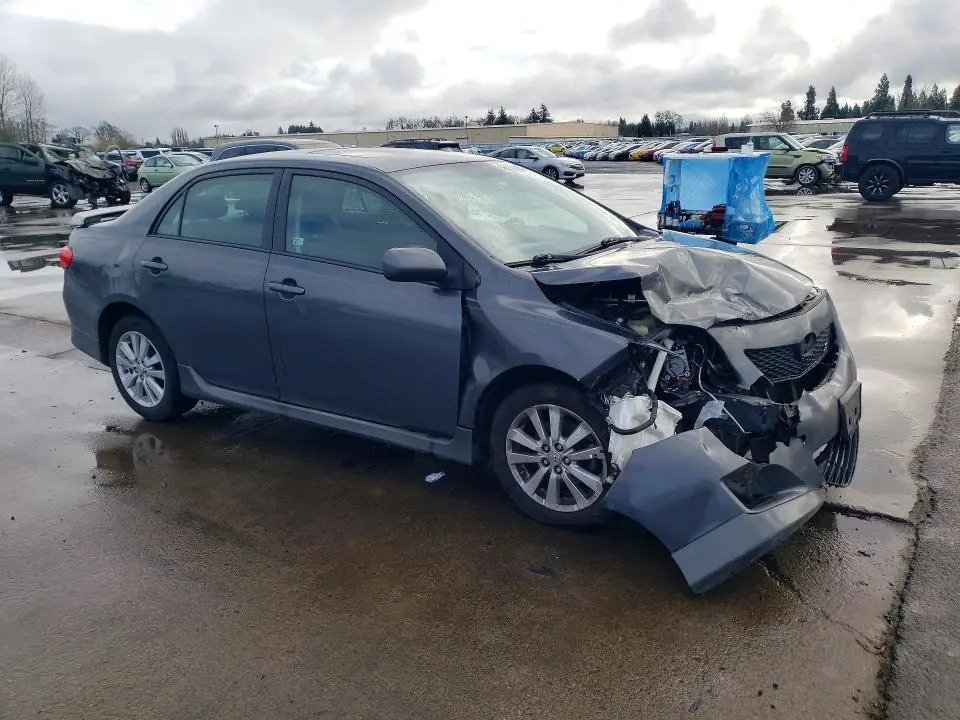 2010 TOYOTA COROLLA BASE  