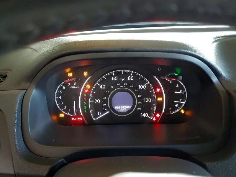 2016 HONDA CR-V TOURING  