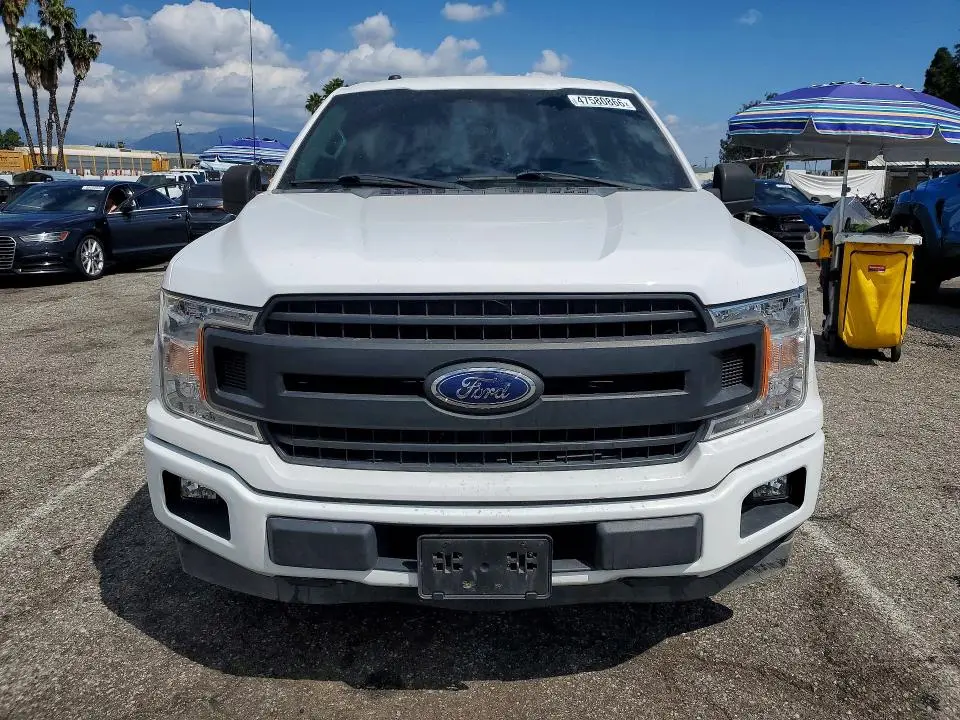 2018 FORD F150 SUPERCREW  