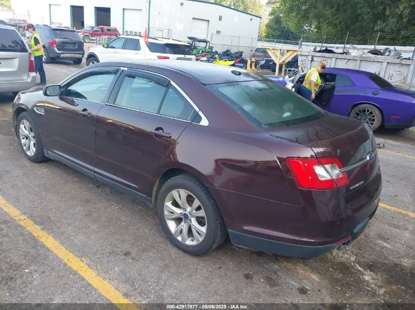 2010 FORD TAURUS SEL