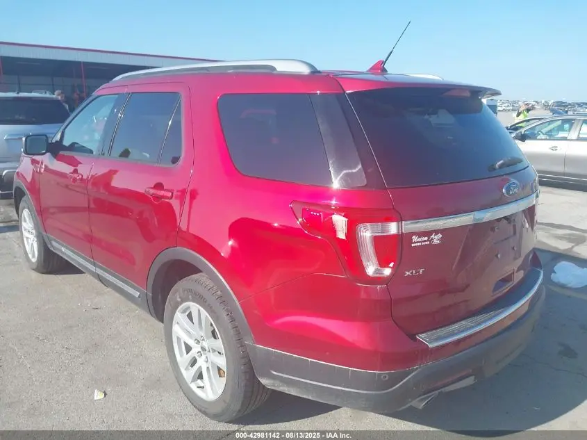 2018 FORD EXPLORER XLT