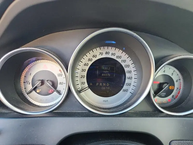 2012 MERCEDES-BENZ C 250  
