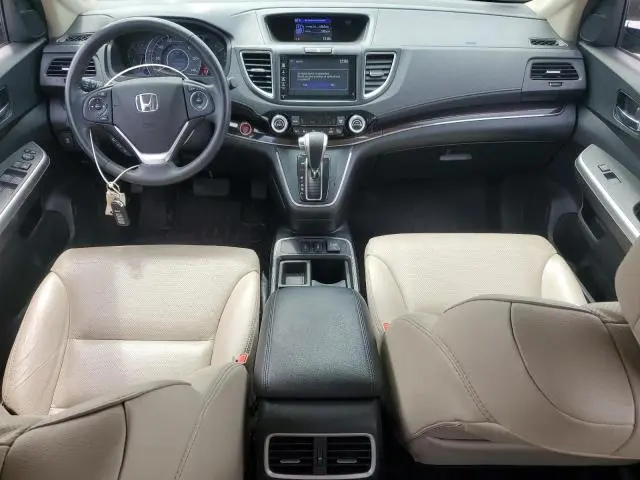 2015 HONDA CR-V EXL  