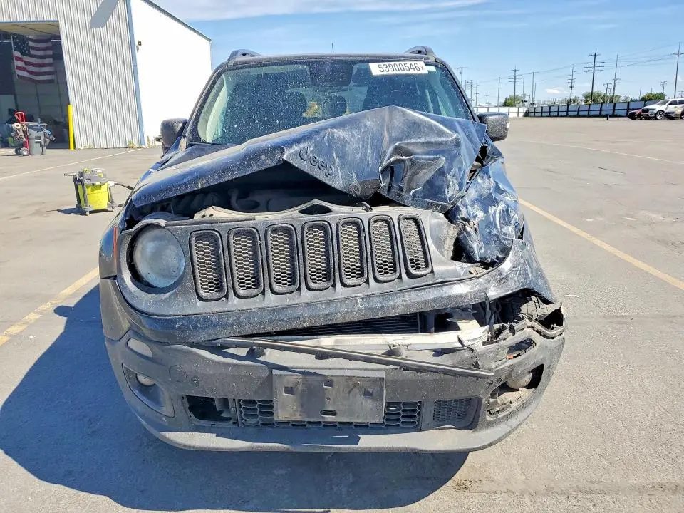 2018 JEEP RENEGADE   