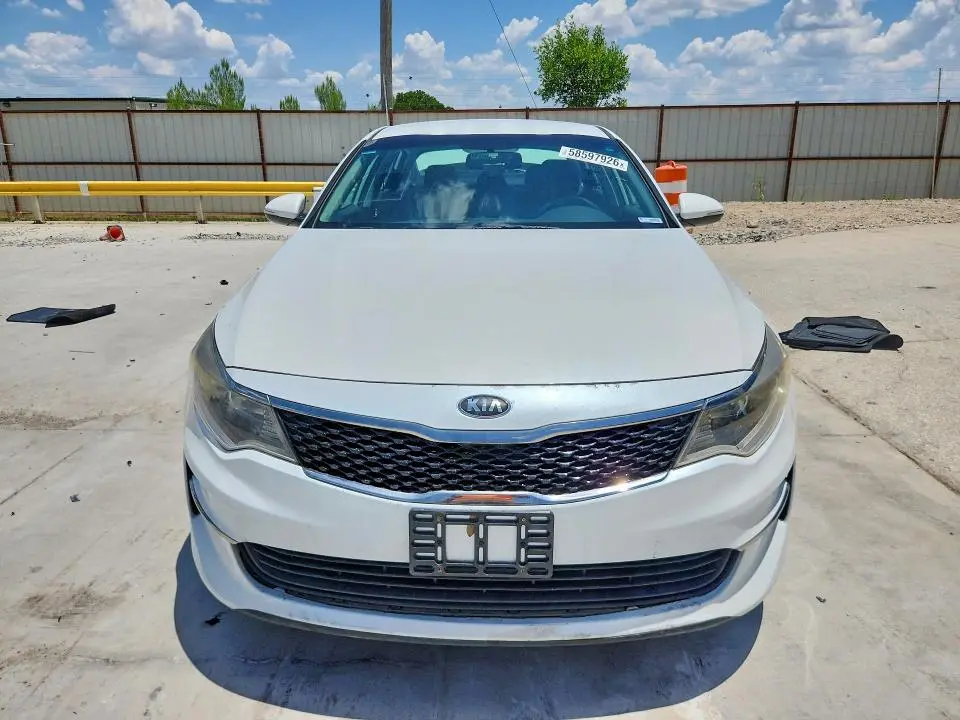 2016 KIA OPTIMA LX  
