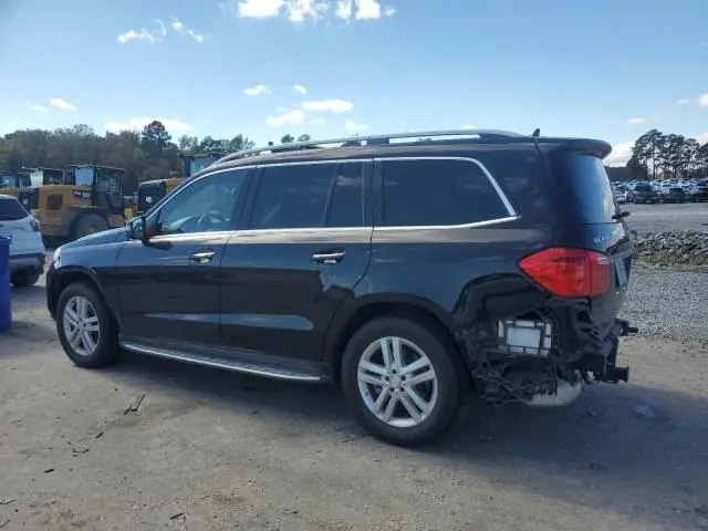 2015 MERCEDES-BENZ GL 450 4MATIC  
