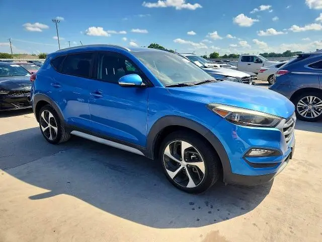 2017 HYUNDAI TUCSON SPORT  