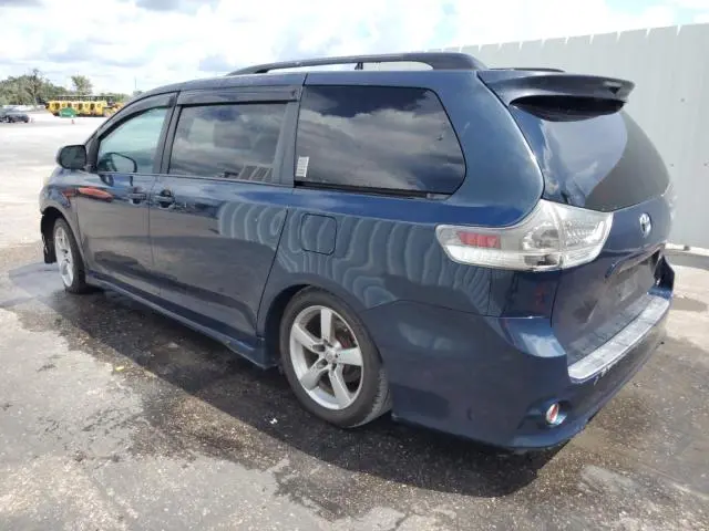 2011 TOYOTA SIENNA SPORT  