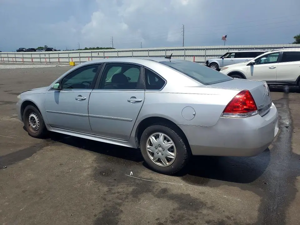 2010 CHEVROLET IMPALA LS  