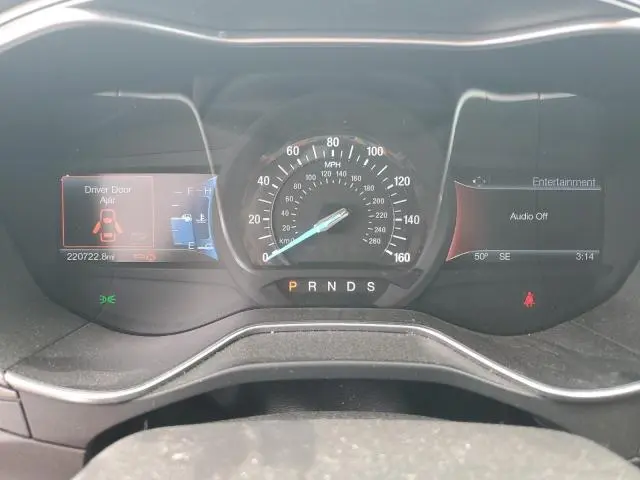 2016 FORD FUSION TITANIUM  