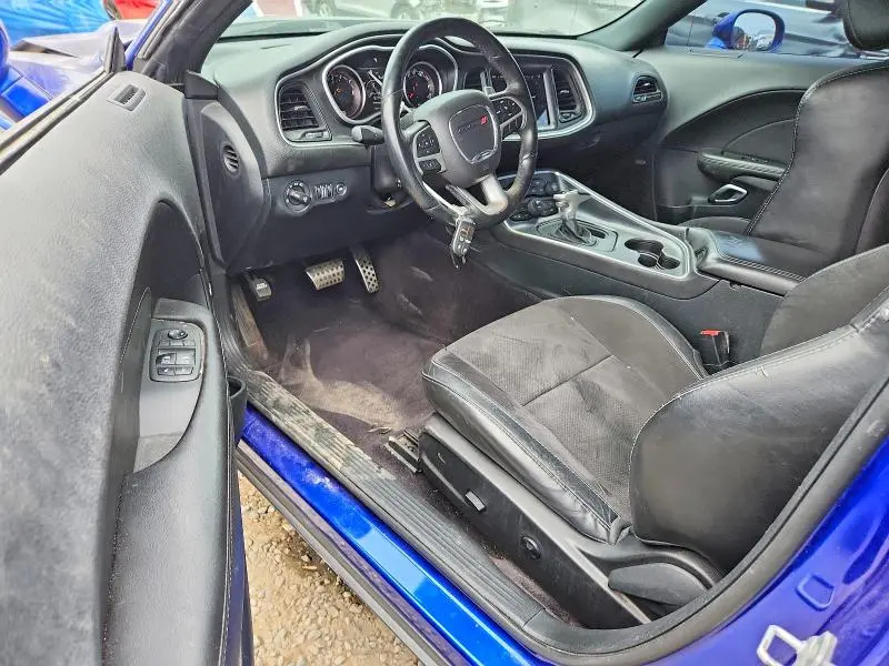 2018 DODGE CHALLENGER R  