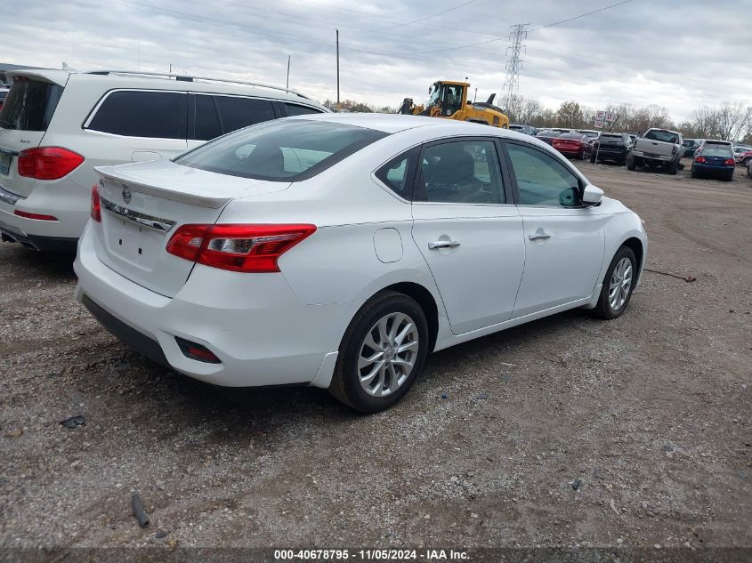 2017 NISSAN SENTRA S