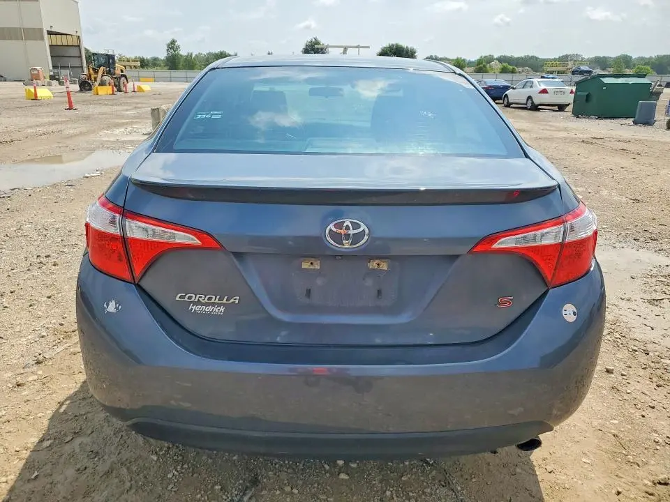 2016 TOYOTA COROLLA S  