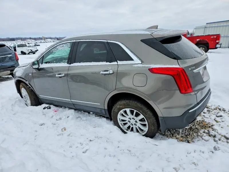 2017 CADILLAC XT5   