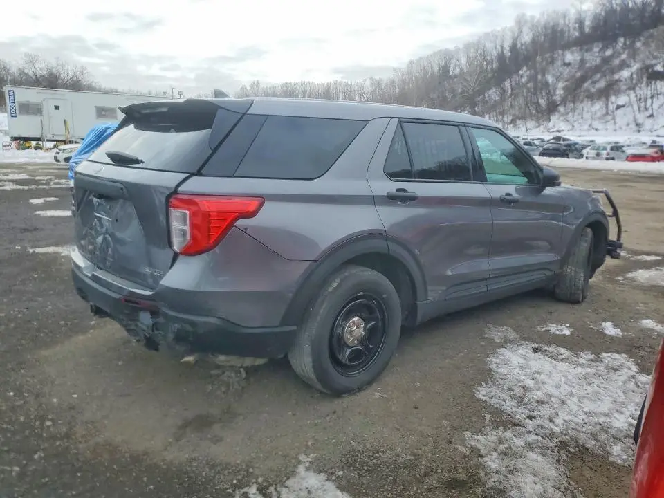 2023 FORD EXPLORER POLICE INTERCEPTOR  