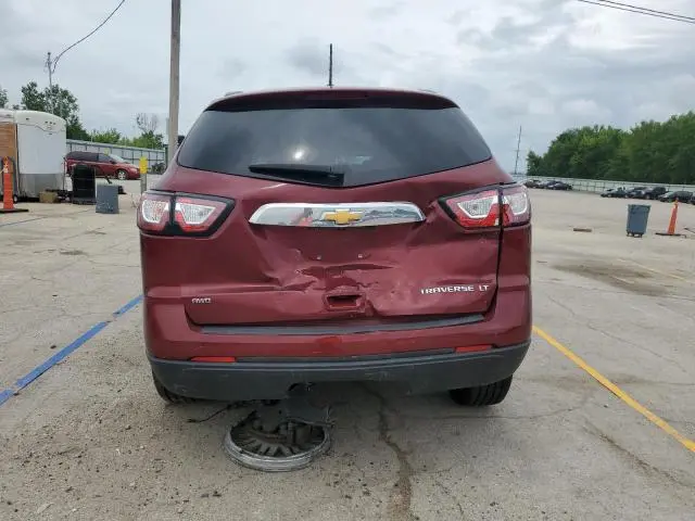 2015 CHEVROLET TRAVERSE LT  