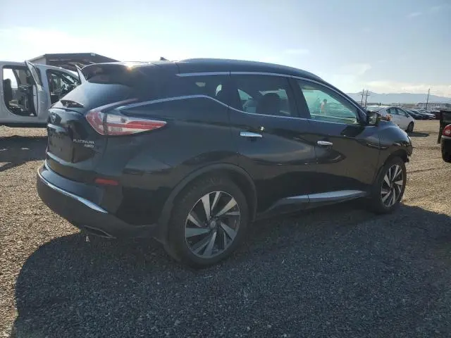 2015 NISSAN MURANO S  