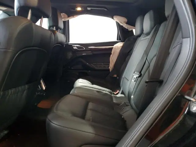 2012 PORSCHE CAYENNE S  