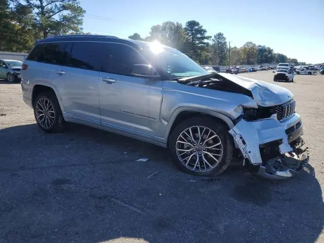 2021 JEEP GRAND CHEROKEE L SUMMIT  