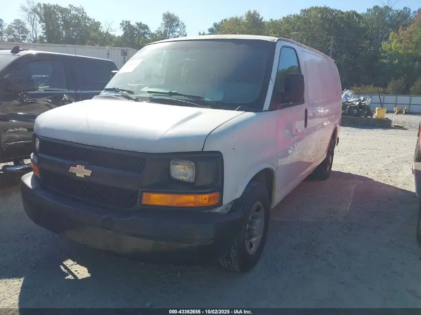 2011 CHEVROLET EXPRESS 2500 WORK VAN