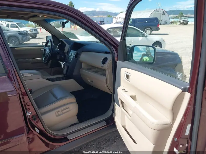2011 HONDA PILOT EX-L
